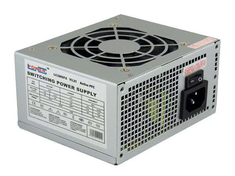 LC Power SFX Series V3.21 - 300W Netzteile - 280 Watt - 80 mm - ATX - 80 Plus