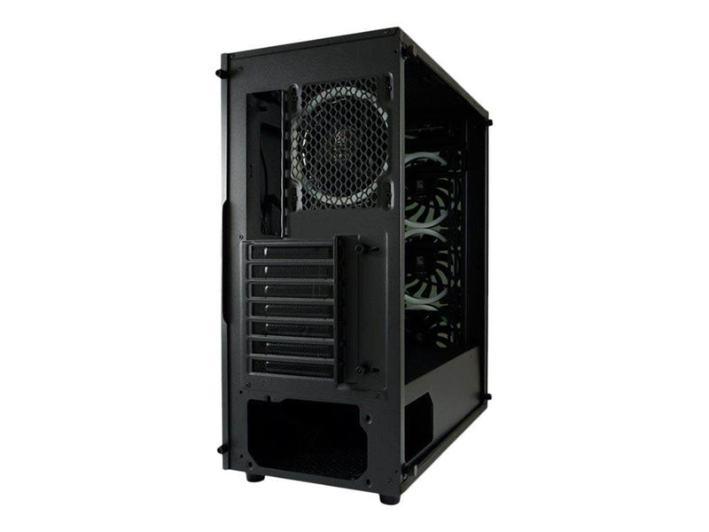 LC Power Gaming 709B Solar_System_X - Gehäuse - Tower - Schwarz