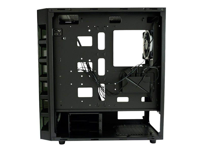 LC Power Gaming 709B Solar_System_X - Gehäuse - Tower - Schwarz