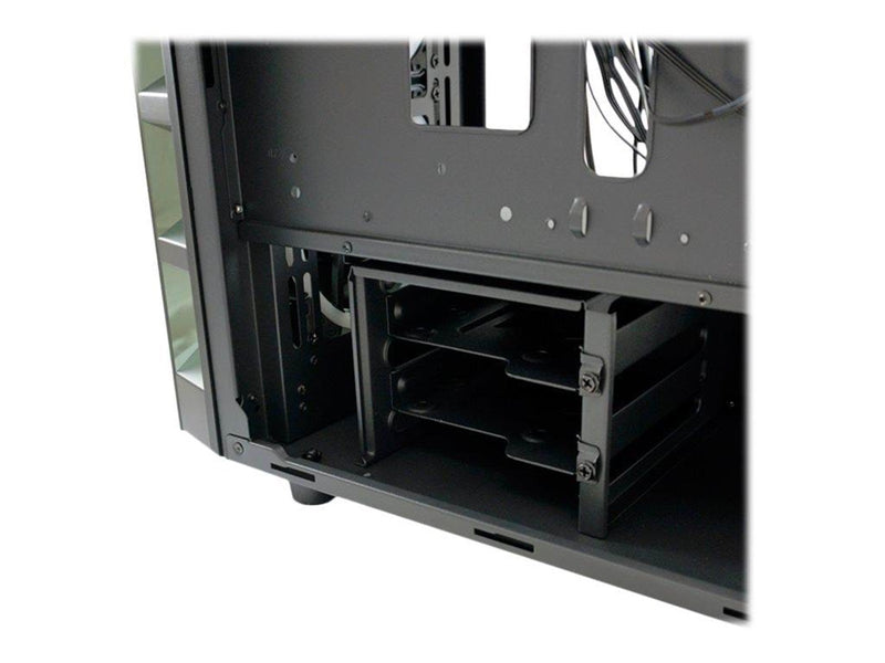 LC Power Gaming 709B Solar_System_X - Gehäuse - Tower - Schwarz