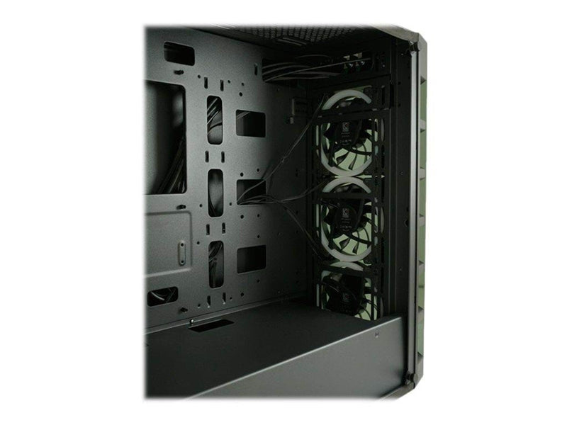 LC Power Gaming 709B Solar_System_X - Gehäuse - Tower - Schwarz