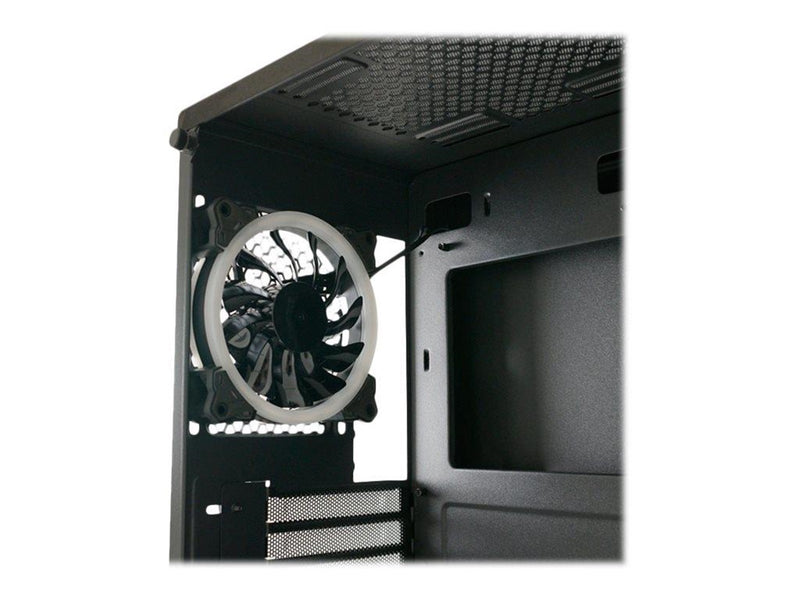 LC Power Gaming 709B Solar_System_X - Gehäuse - Tower - Schwarz
