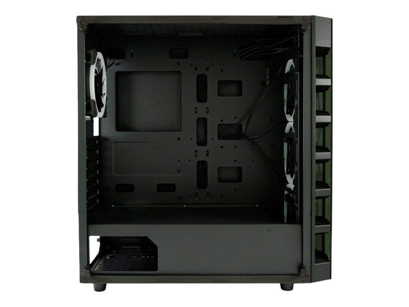 LC Power Gaming 709B Solar_System_X - Gehäuse - Tower - Schwarz