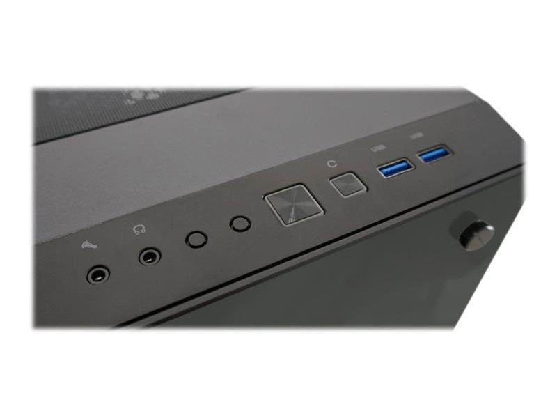 LC Power Gaming 709B Solar_System_X - Gehäuse - Tower - Schwarz