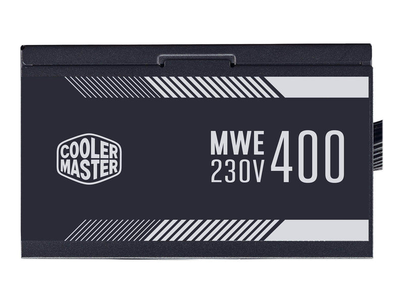 Cooler Master MWE White V2 400 Netzteile - 400 Watt - 120 mm - ATX 2.52 - 80 Plus White (bis zu 80% effektiv)