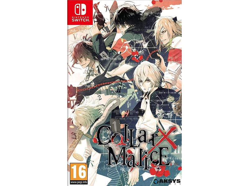 Collar X Malice - Nintendo Switch - Abenteuer - PEGI 16