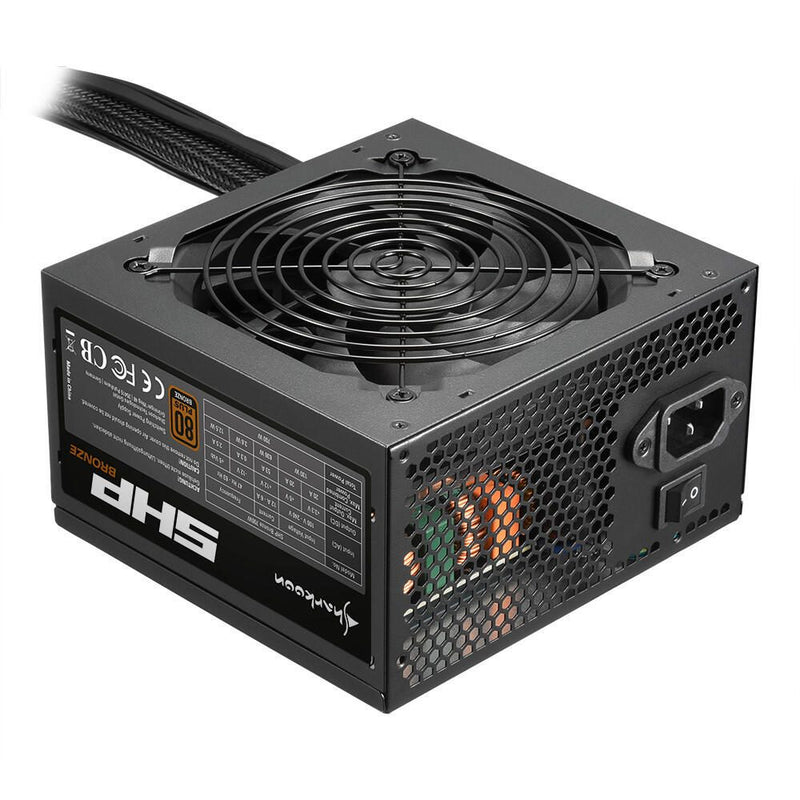 Sharkoon Netzteil SHP Bronze 700W RYZEN Compatible 120mm Low-Noise Fan 80 PLUS Bronze