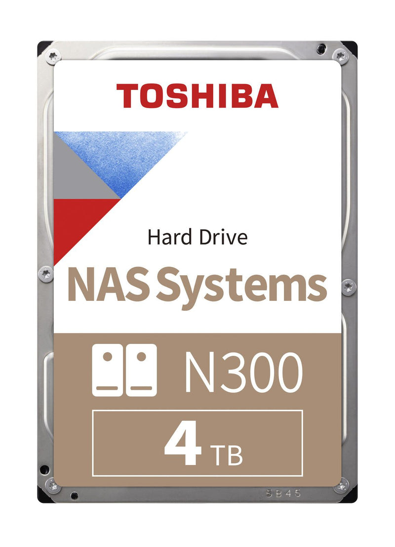 Toshiba N300 NAS - 4 TB, retail