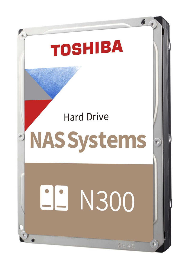 Toshiba N300 NAS - 4 TB, retail
