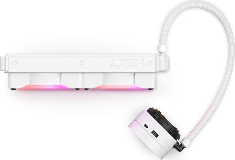 NZXT Kraken X53 RGB Matte White - 240 mm