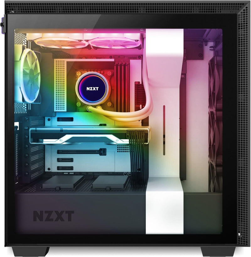 NZXT Kraken X53 RGB Matte White - 240 mm