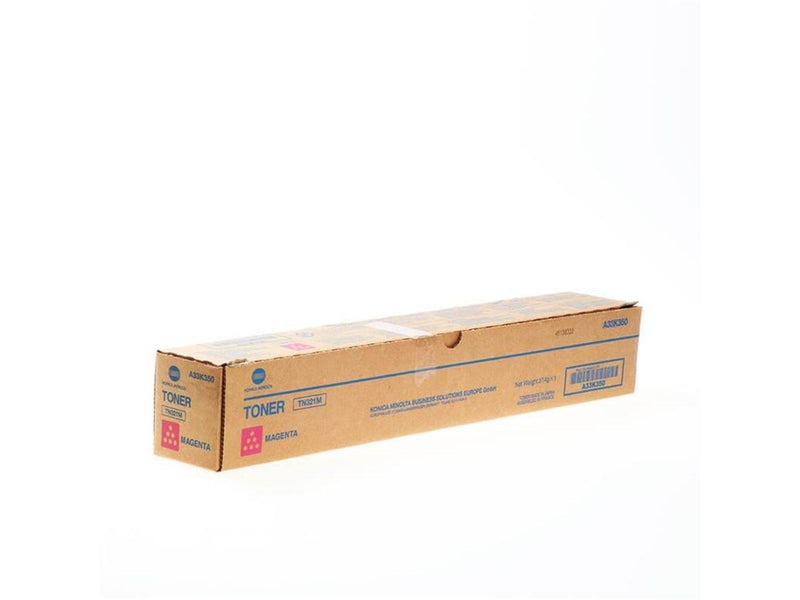 Konica Minolta A33K350 / TN 321M - Tonerpatrone Magenta