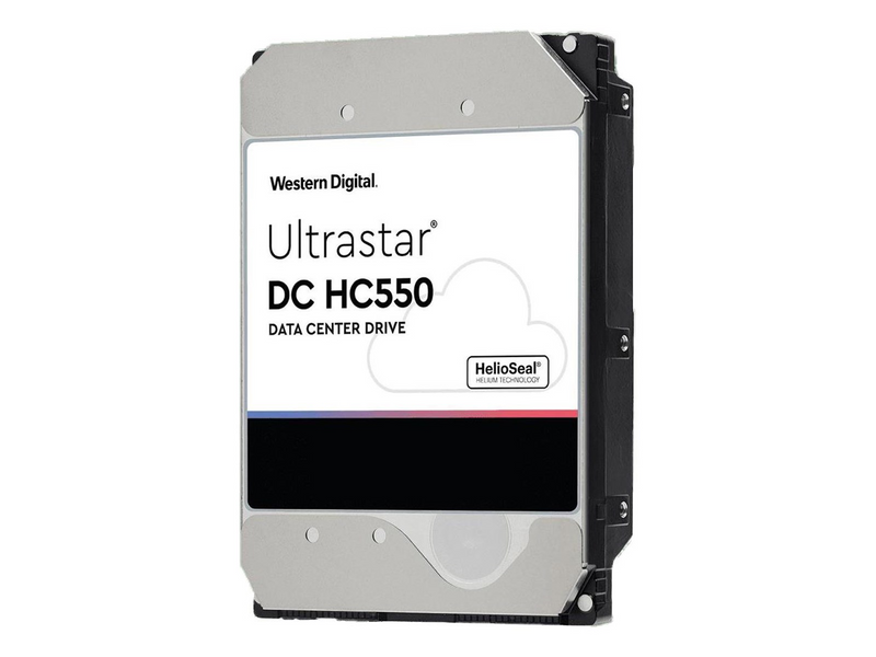 WD Ultrastar DC HC550 - 16TB - Festplatten - 0F38462 - SATA-600 - 3.5"