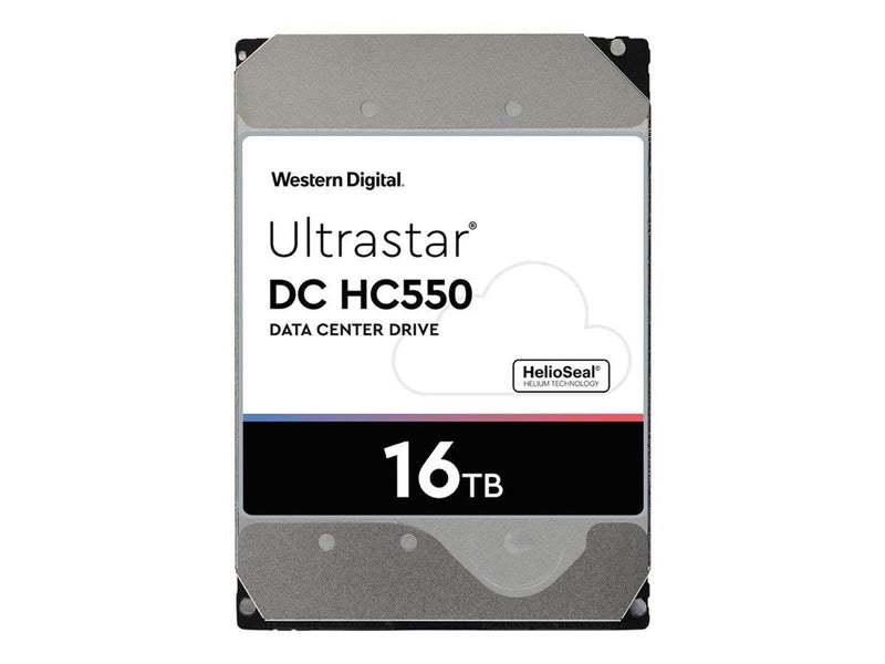WD Ultrastar DC HC550 - 16TB - Festplatten - 0F38462 - SATA-600 - 3.5"