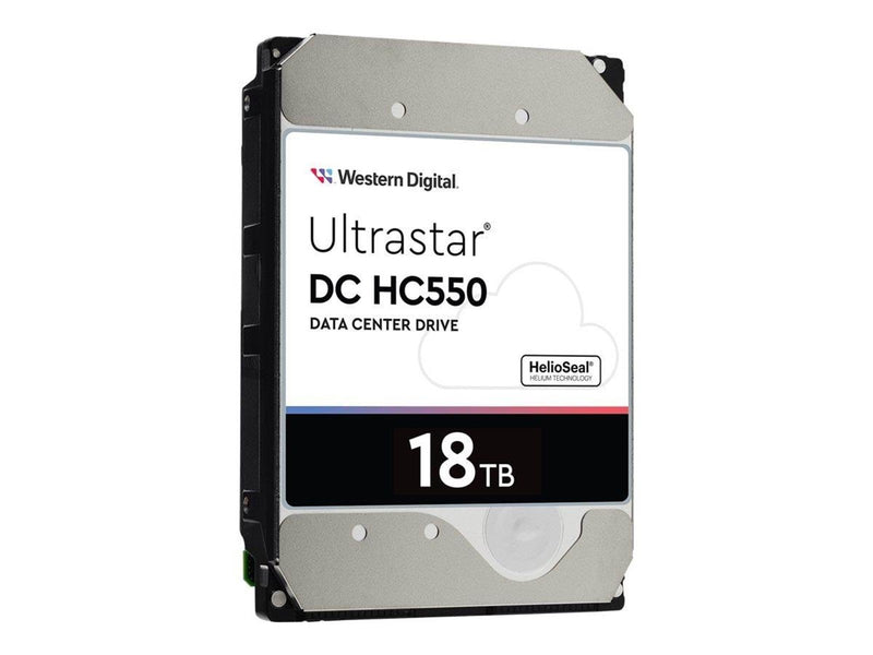 WD Ultrastar DC HC550 - 18TB - Festplatten - 0F38459 - SATA-600 - 3.5"