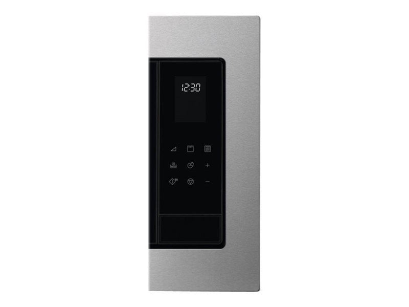 Electrolux - microwave oven with grill - built-in - stainless steel