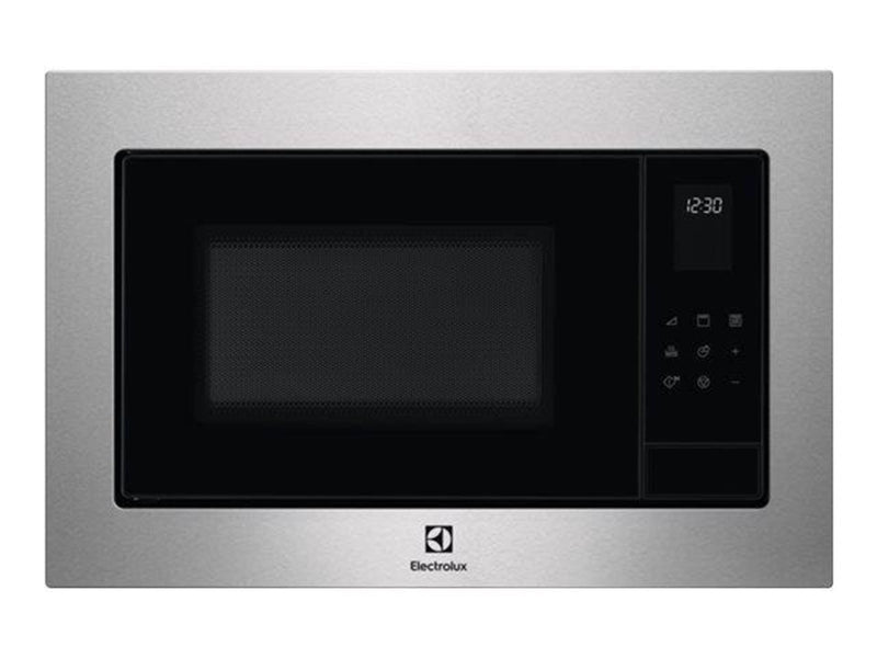Electrolux - microwave oven with grill - built-in - stainless steel