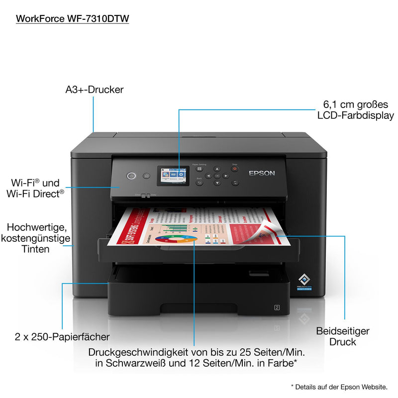 Epson WorkForce WF-7310DTW Tintenstrahldrucker
