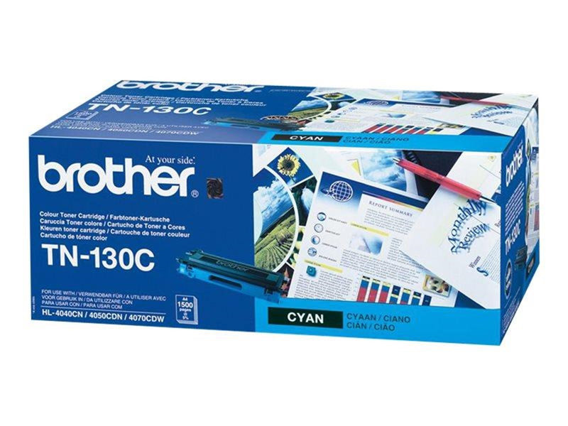 Brother TN130C - Cyan Laser Toner - Tonerpatrone Cyan