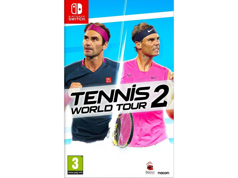 Tennis World Tour 2 - Nintendo Switch - Sport - PEGI 3