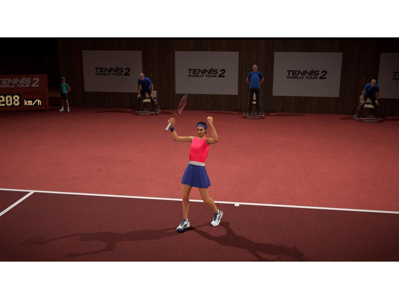 Tennis World Tour 2 - Nintendo Switch - Sport - PEGI 3