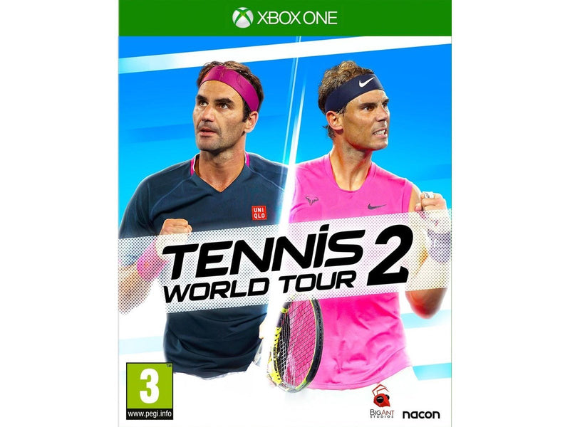 Tennis World Tour 2 - Microsoft Xbox One - Sport - PEGI 3