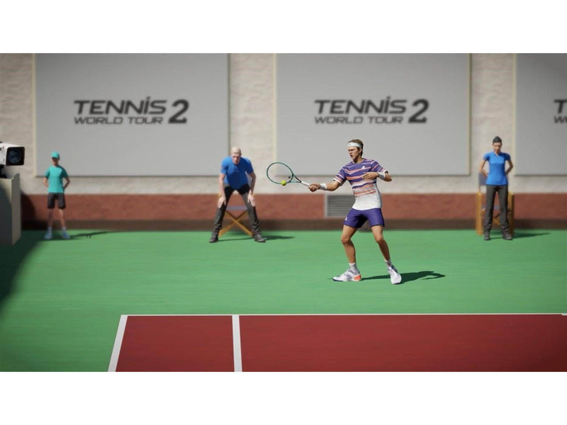 Tennis World Tour 2 - Microsoft Xbox One - Sport - PEGI 3