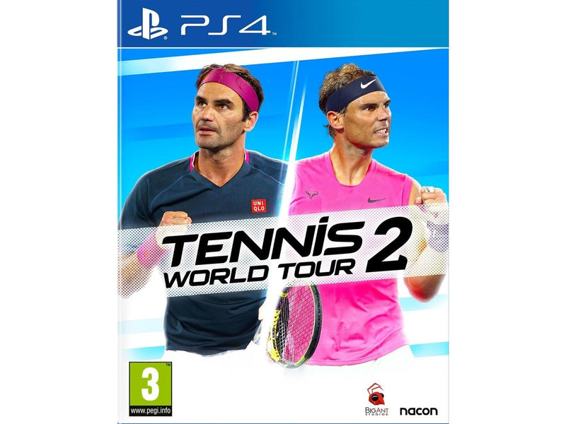 Tennis World Tour 2 - Sony PlayStation 4 - Sport - PEGI 3