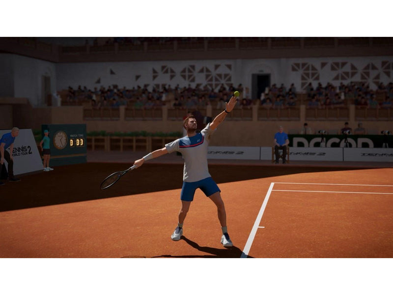Tennis World Tour 2 - Sony PlayStation 4 - Sport - PEGI 3