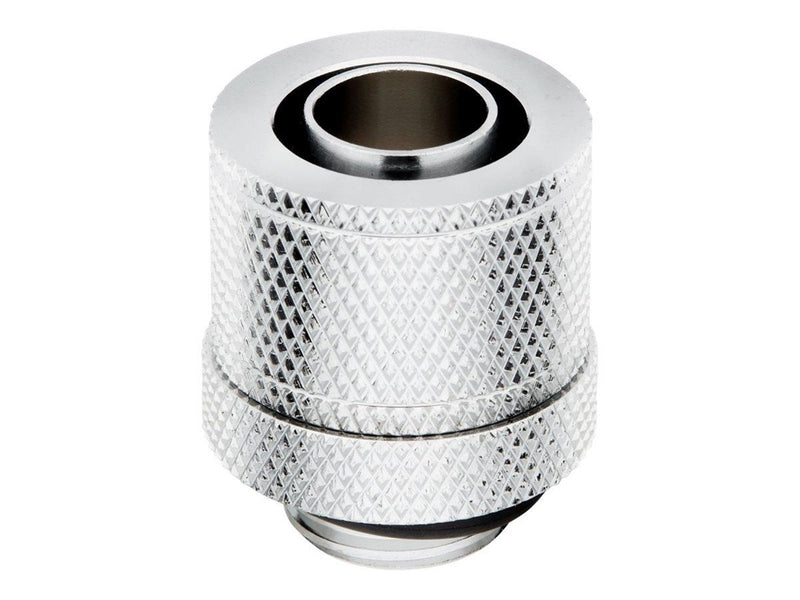 Corsair Hydro X Series XF Softtubing Fitting 10/13mm Chrome