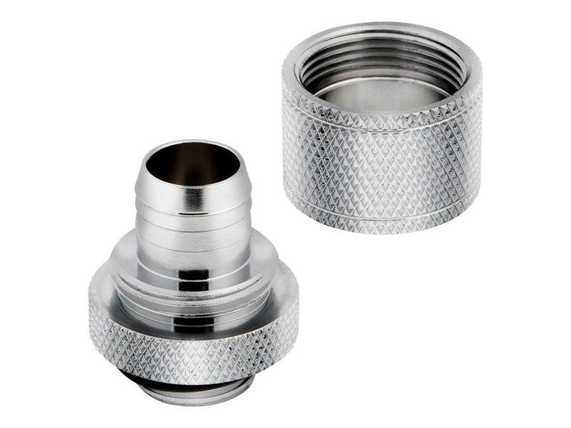 Corsair Hydro X Series XF Softtubing Fitting 10/13mm Chrome
