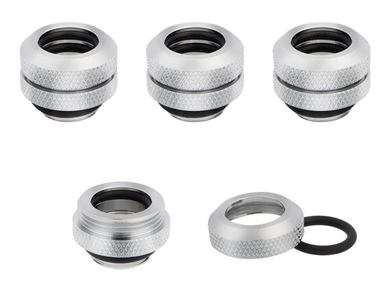 Corsair Hydro X Series XF Hardline Fitting 12MM OD Chrome