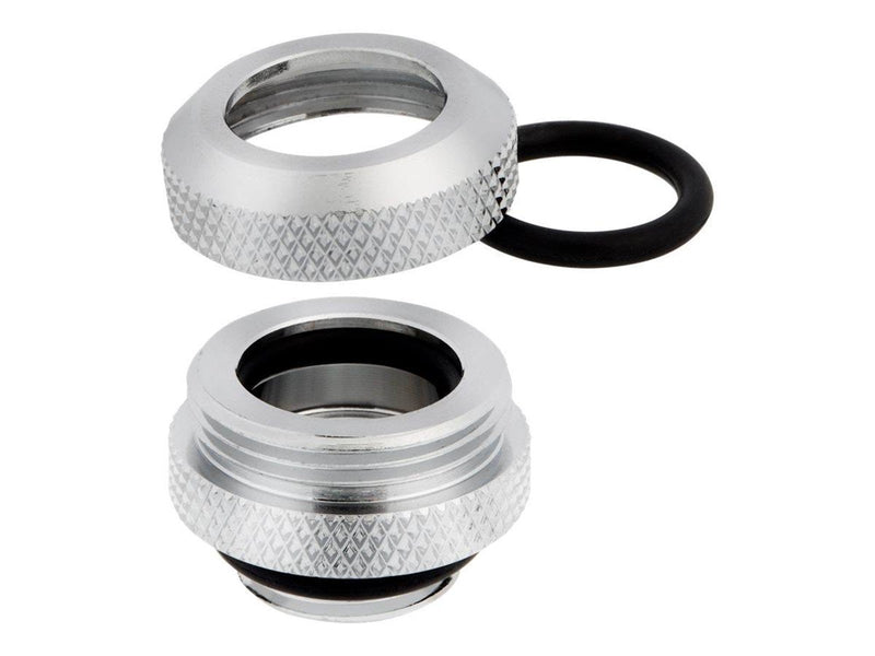 Corsair Hydro X Series XF Hardline Fitting 12MM OD Chrome