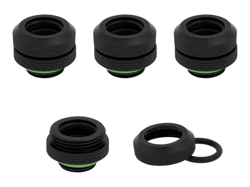 Corsair Hydro X Series XF Hardline Fitting 12MM OD Black