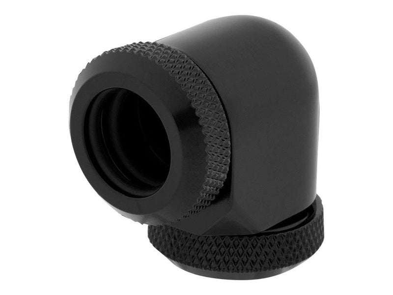 Corsair Hydro X Series XF Hardline 90° 12mm OD Black