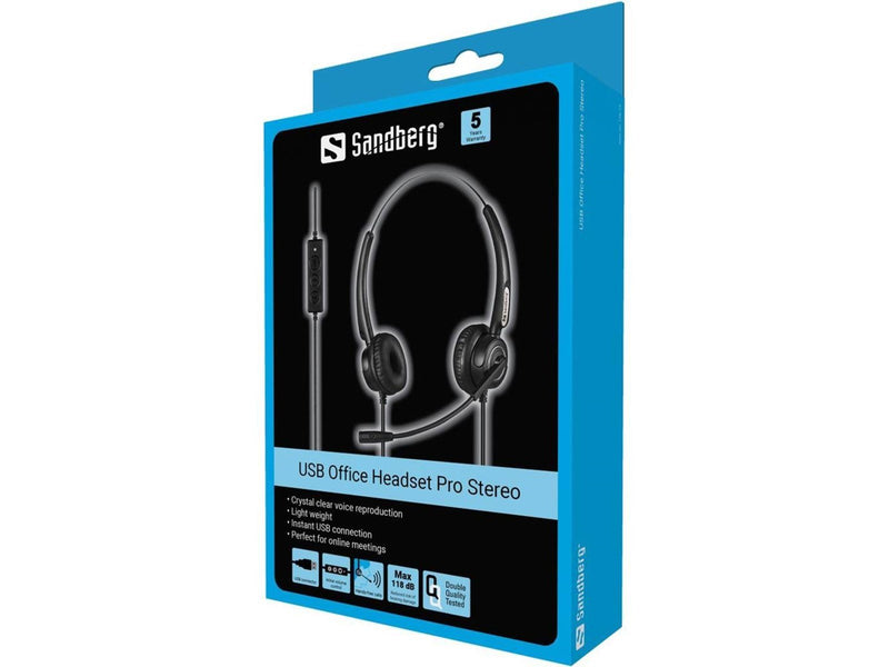 Sandberg USB Pro Office Headset (USB)