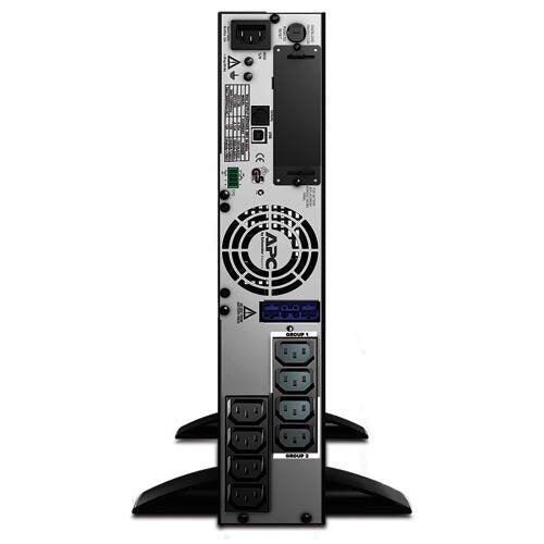 APC Smart-UPS X 1000VA, Rack/Tower LCD, 230 V (SMX1000I)
