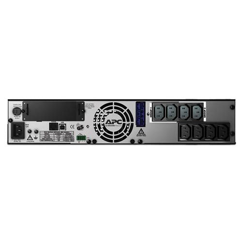 APC Smart-UPS X 1000VA, Rack/Tower LCD, 230 V (SMX1000I)