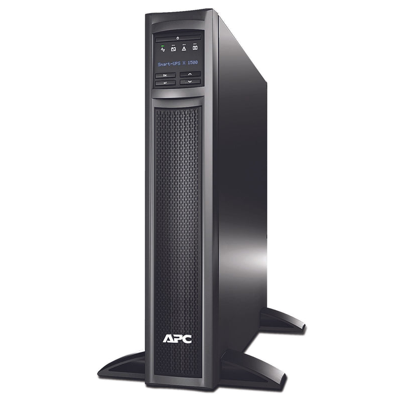 APC Smart-UPS X 1500VA, Rack/Tower (2U) LCD 200-240V (SMX1500RMI2U)