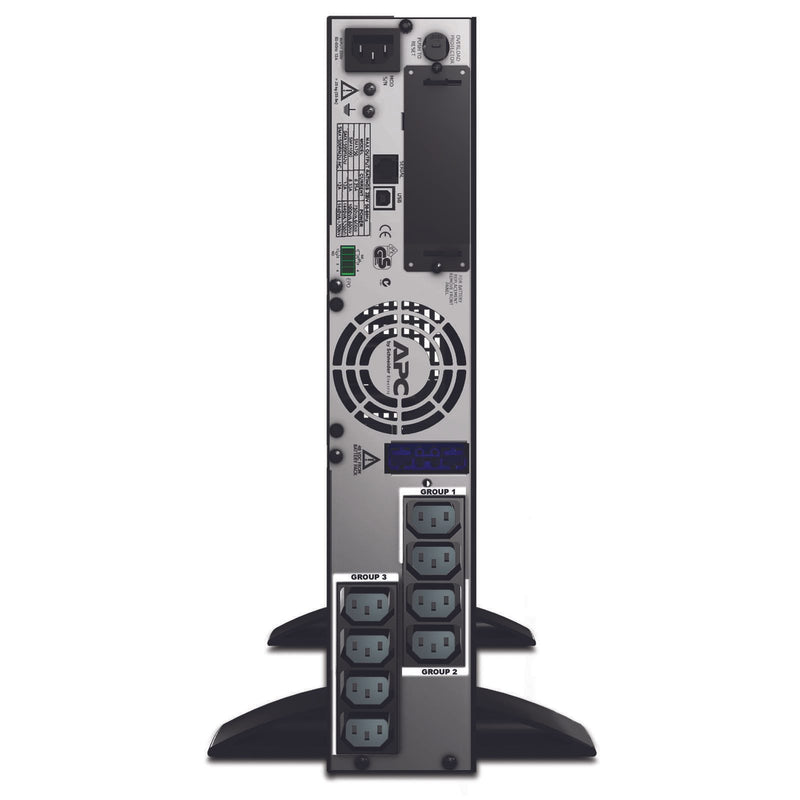 APC Smart-UPS X 1500VA, Rack/Tower (2U) LCD 200-240V (SMX1500RMI2U)
