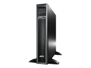 APC Smart-UPS X 1500 Rack/Tower (2U) LCD 200-240V mit Netzwerkkarte (SMX1500RMI2UNC)