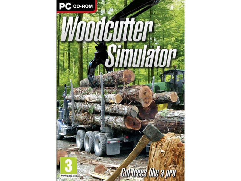 Woodcutter Simulator 2011 - Windows - Simulator - PEGI 3