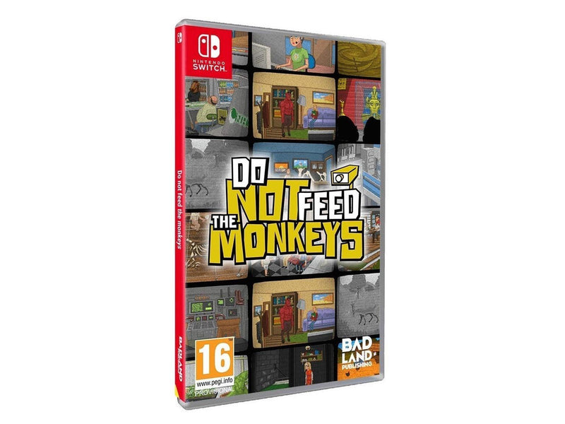 Do not Feed the Monkeys: Collectors Edition - Nintendo Switch - Simulator - PEGI 16