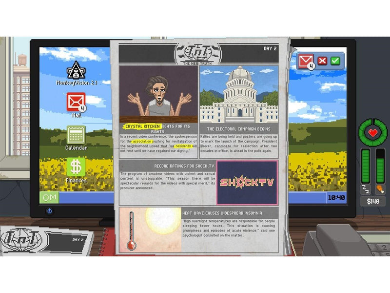 Do not Feed the Monkeys: Collectors Edition - Nintendo Switch - Simulator - PEGI 16