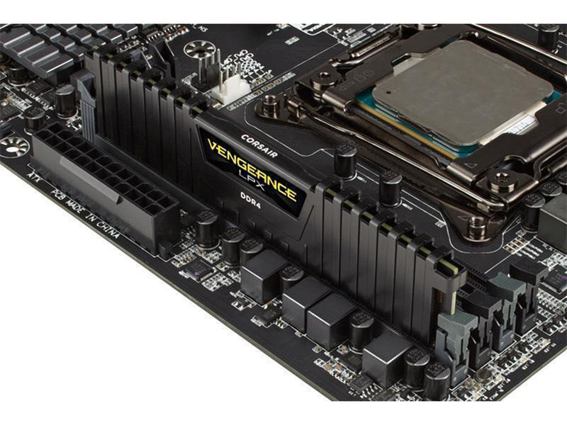 Corsair Vengeance LPX DDR4-3600 - 8GB - CL18 - Single Channel (1 pcs) - AMD Optimized & Intel XMP - Schwarz