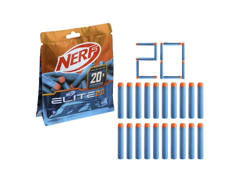 NERF Nerf Elite 2.0 20-Dart Nachfüllpackung