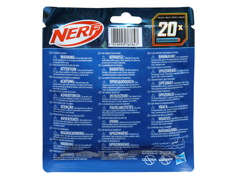 NERF Nerf Elite 2.0 20-Dart Nachfüllpackung