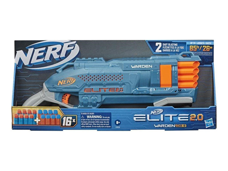 Hasbro N-Strike Elite 2.0 Warden DB-8