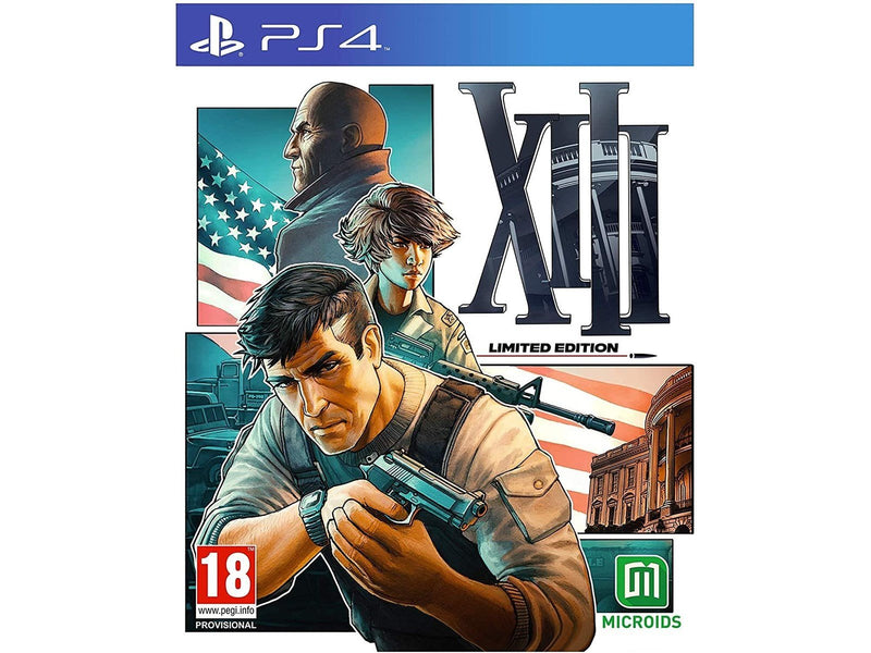 XIII: Limited Edition - Sony PlayStation 4 - Action - PEGI 16