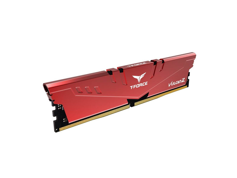Team Group T-Force Vulcan Z DDR4-3200 - 16GB - CL16 - Single Channel (1 pcs) - Intel XMP - Rot